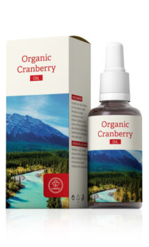 Organic Cranberry Oil / Tőzegáfony olaj