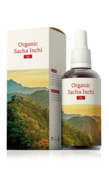 Organic Sacha Inchi / Inkamogyoró olaj