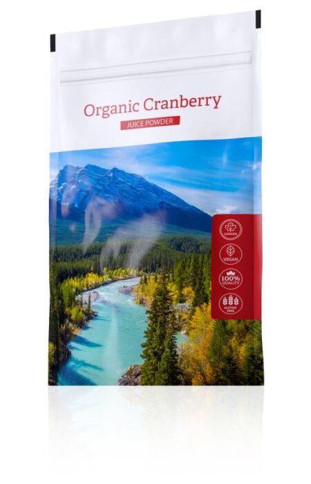 Organic Cranberry / Organikus Tőzegáfonya por