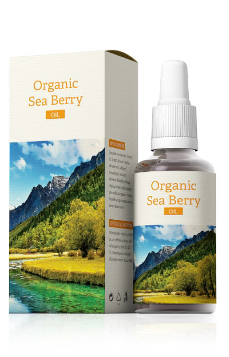 Organic Sea Berry Oil / Homoktövis olaj